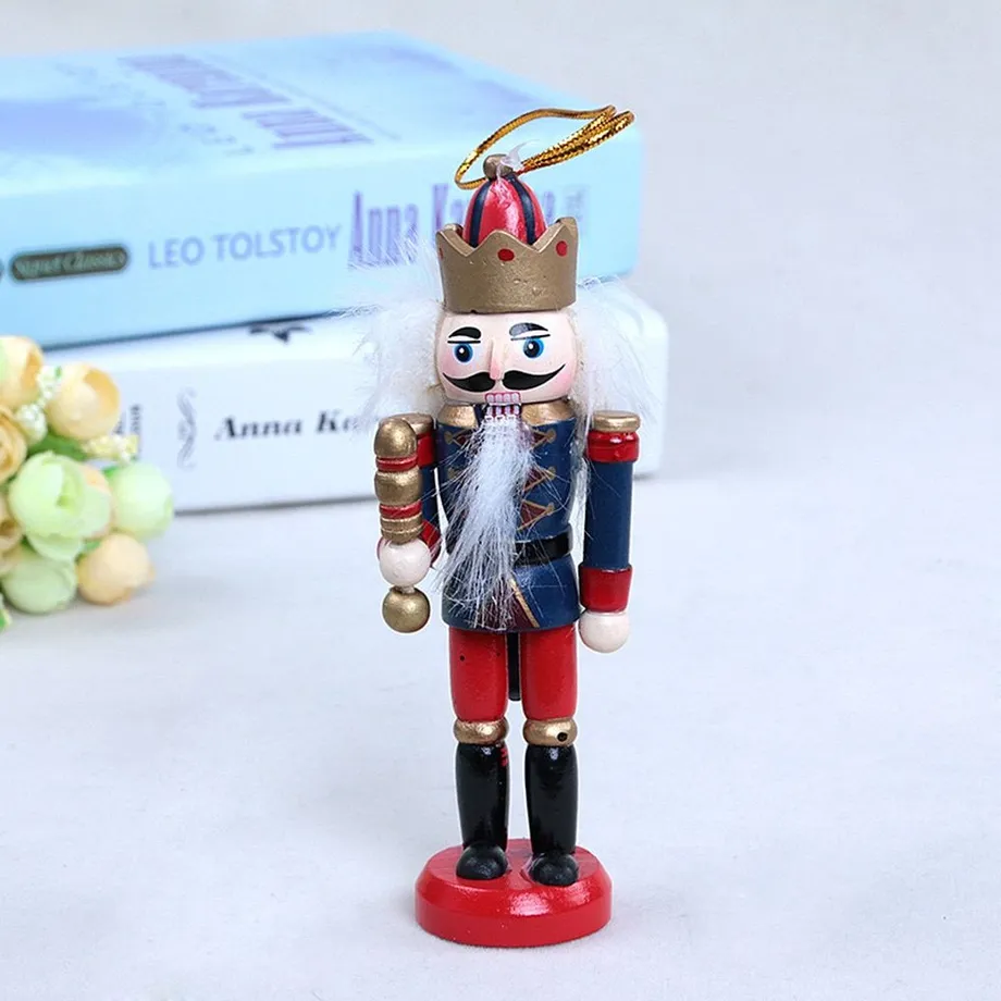 Dřevěná postavička Nutcracker