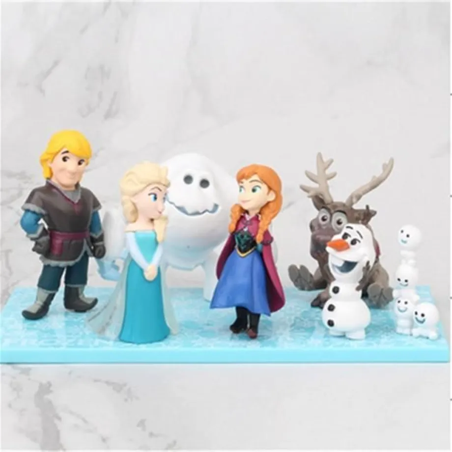 Sada figurek Ledové království Frozen