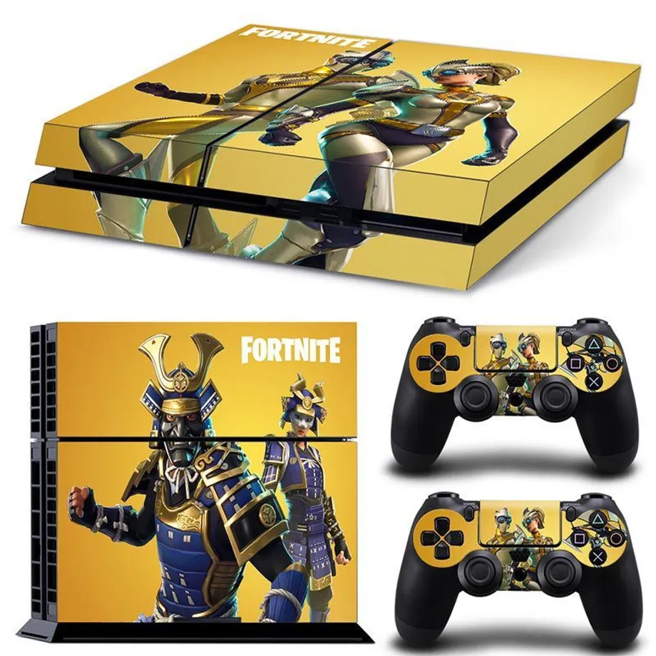 Ochranný samolepicí kryt na herní ovladače Fortnite TN-PS4-8768