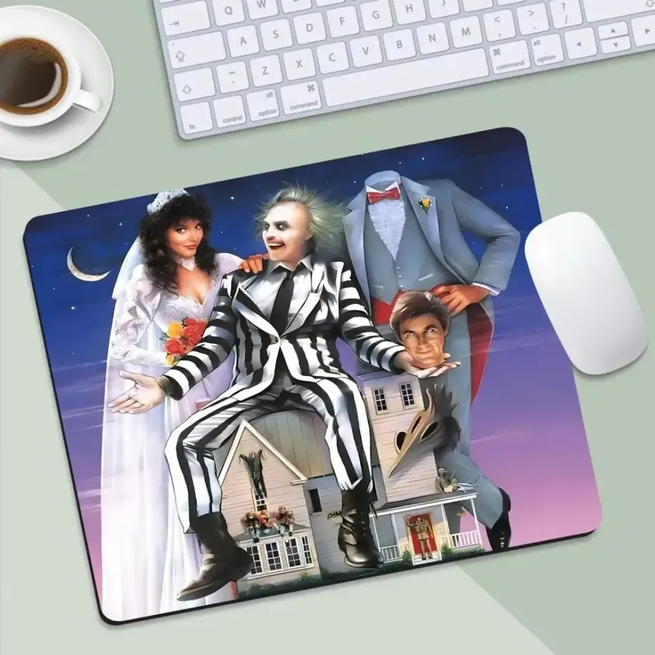 Podložka pod myš Beetlejuice pro hráče 220x180x2mm