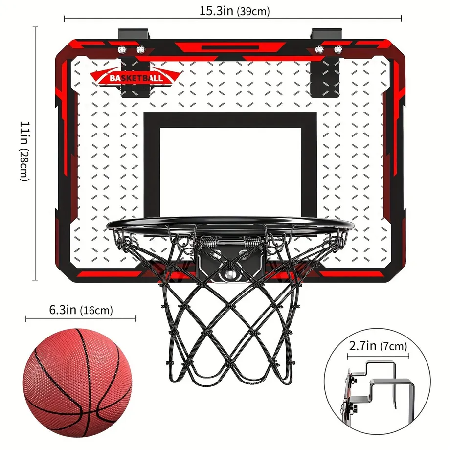 Mini basketbalový koš na dveře pro děti