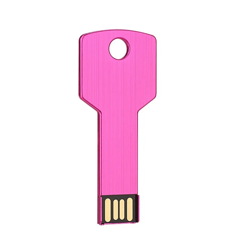 Minimalistický USB flash disk - klíč