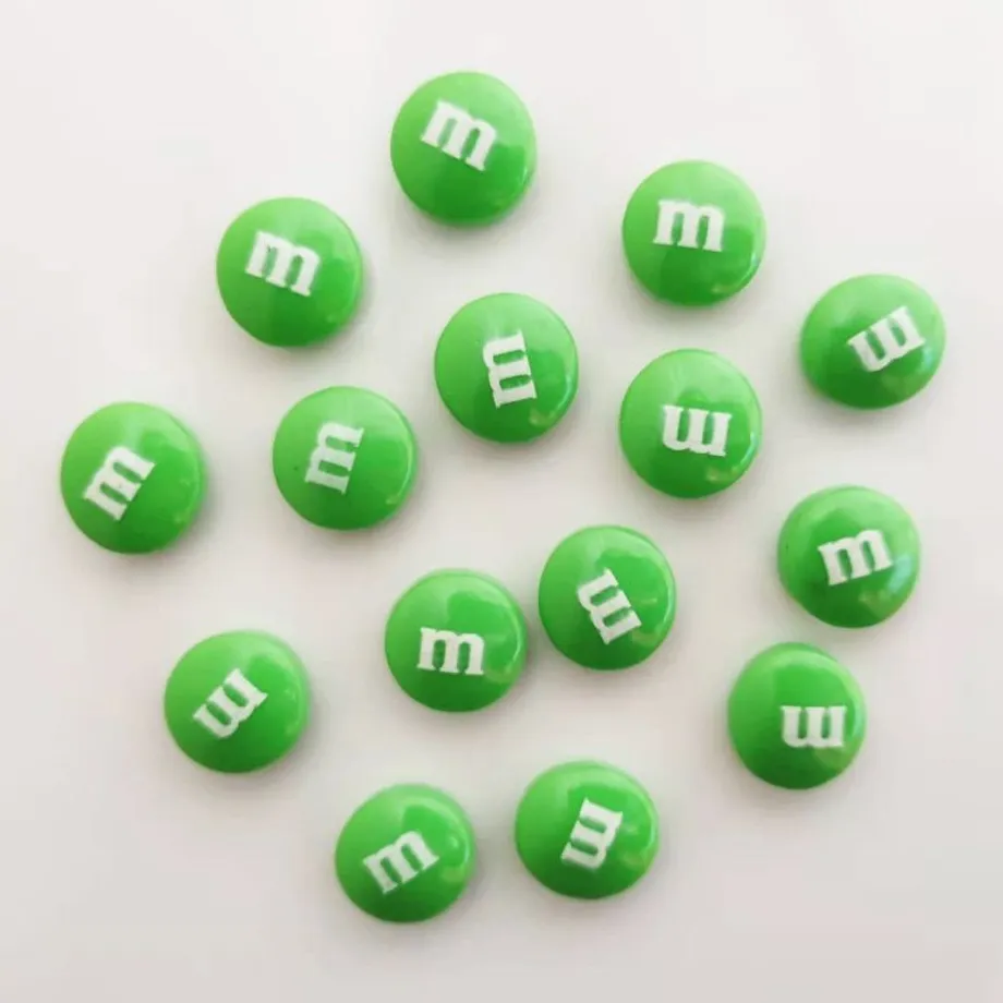 Stylové magnetky na ledničku - M&Ms