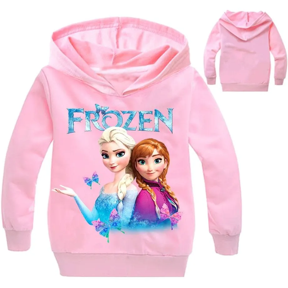 Dívčí mikina s motivem Frozen