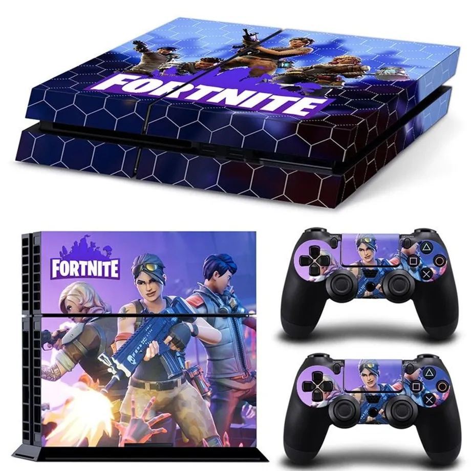 Ochranný samolepicí kryt na herní ovladače Fortnite TN-PS4-6937