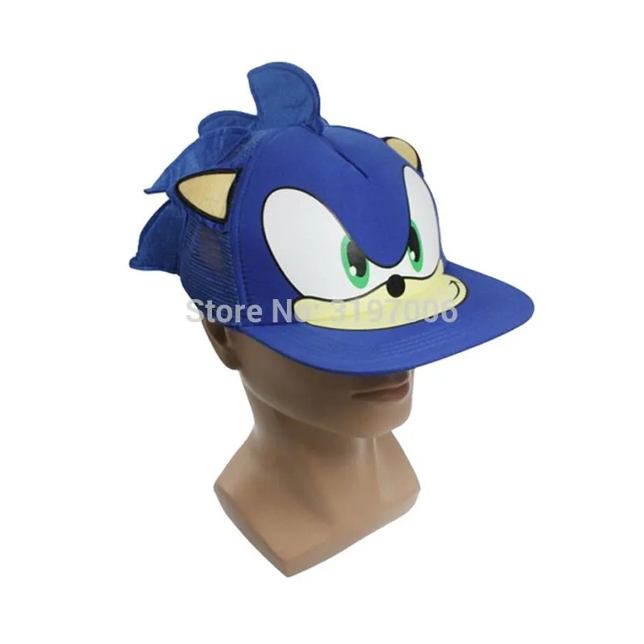 Dětská úžasná čepice Sonic