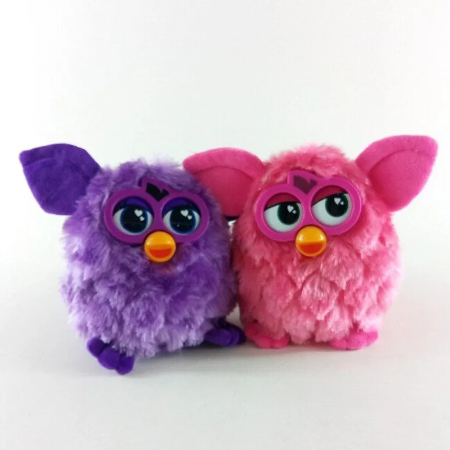 Interaktivní roztomilý plyšový kamarád Furby