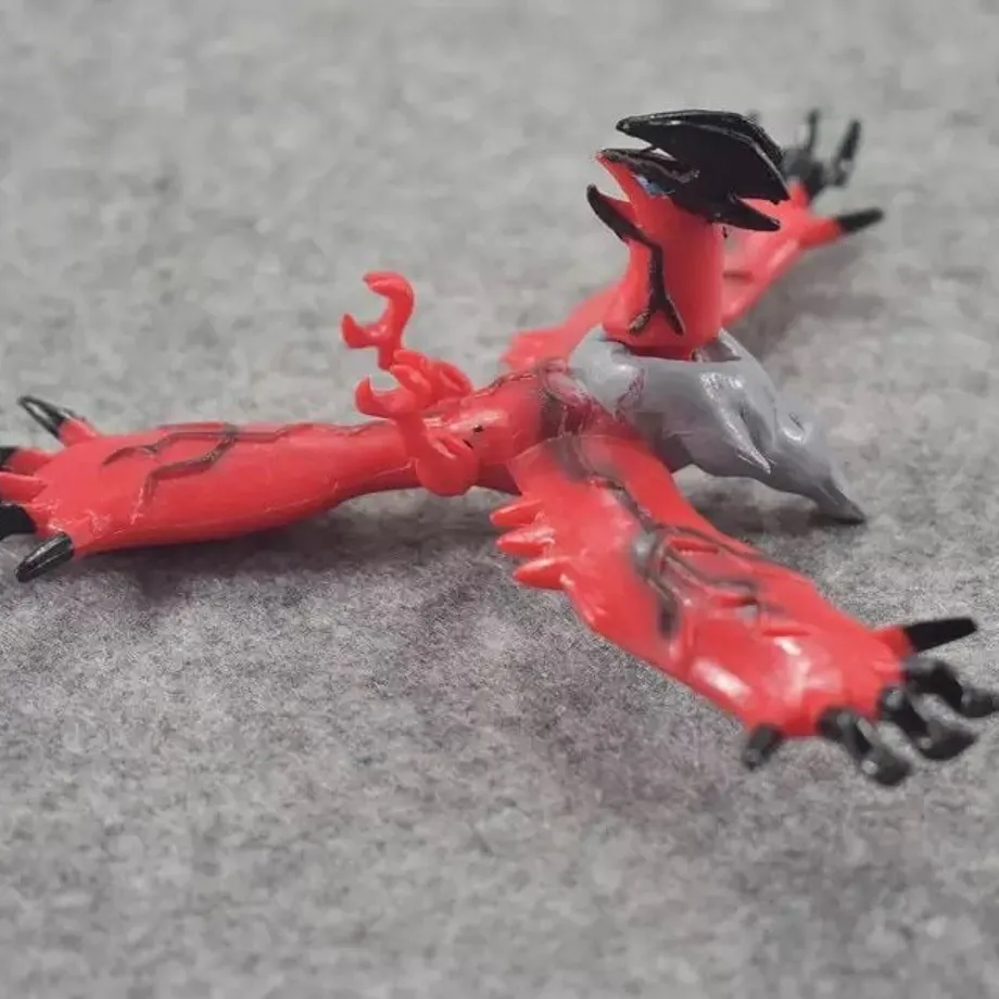 Akční 3D Pokémon figurka