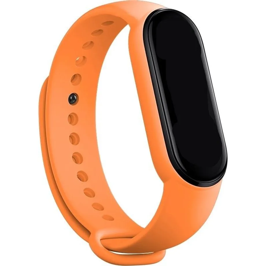 Silikonový řemínek pro Xiaomi Mi Band 5 / 6 Anthony silikonovy-reminek-pro-xiaomi-mi-band-5-6-t863-oranzova