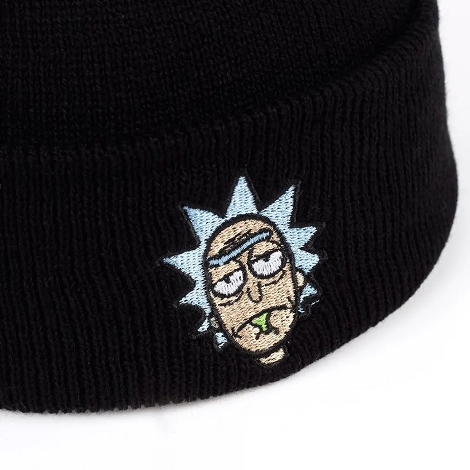 Bavlněný unisex kulich Rick & Morty