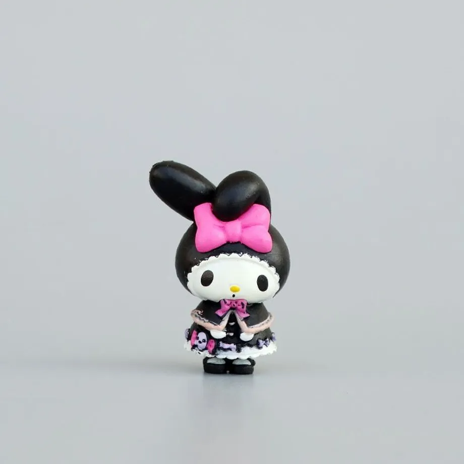 Realistická figurka - Kawaii Melody Kuromi