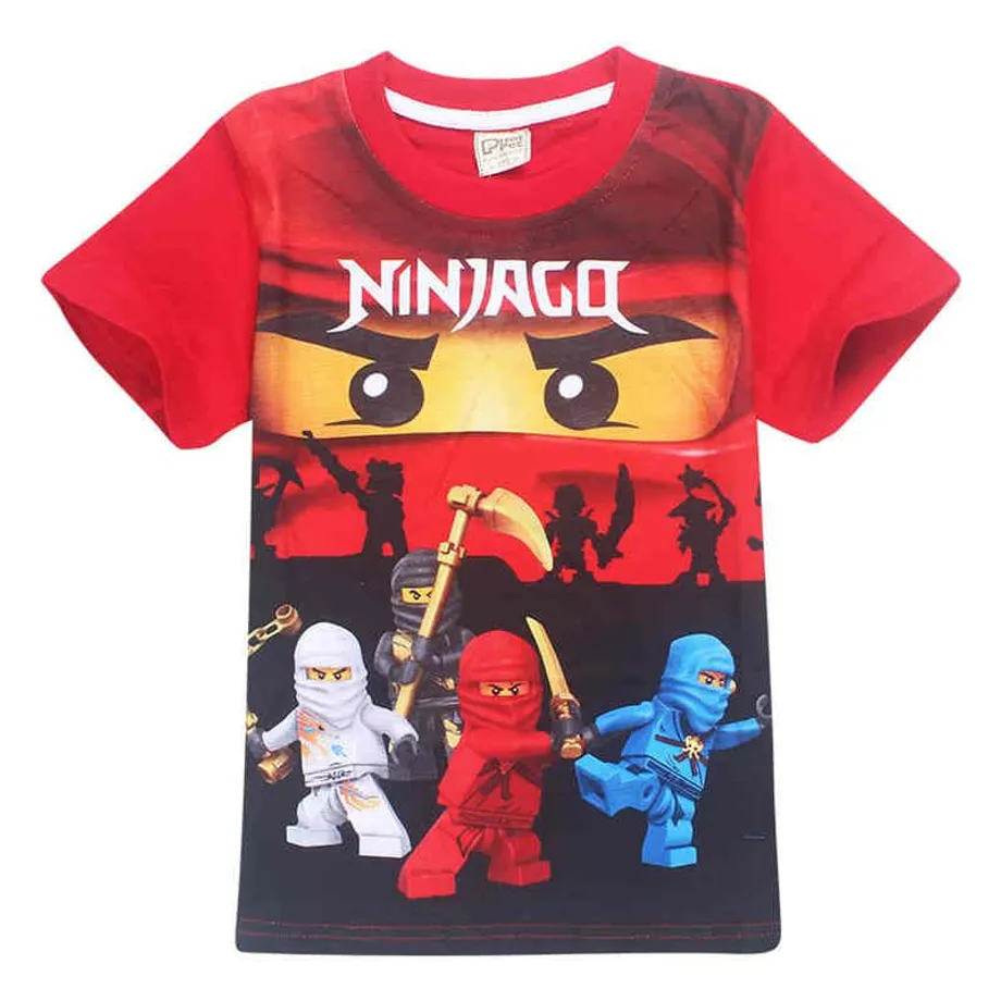 Dětské tričko Ninjago s krátkým rukávem