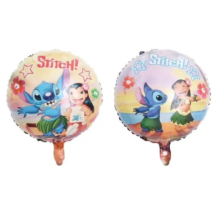 Narozeninová párty sada 2ks balónků s motivem Lilo a Stitch