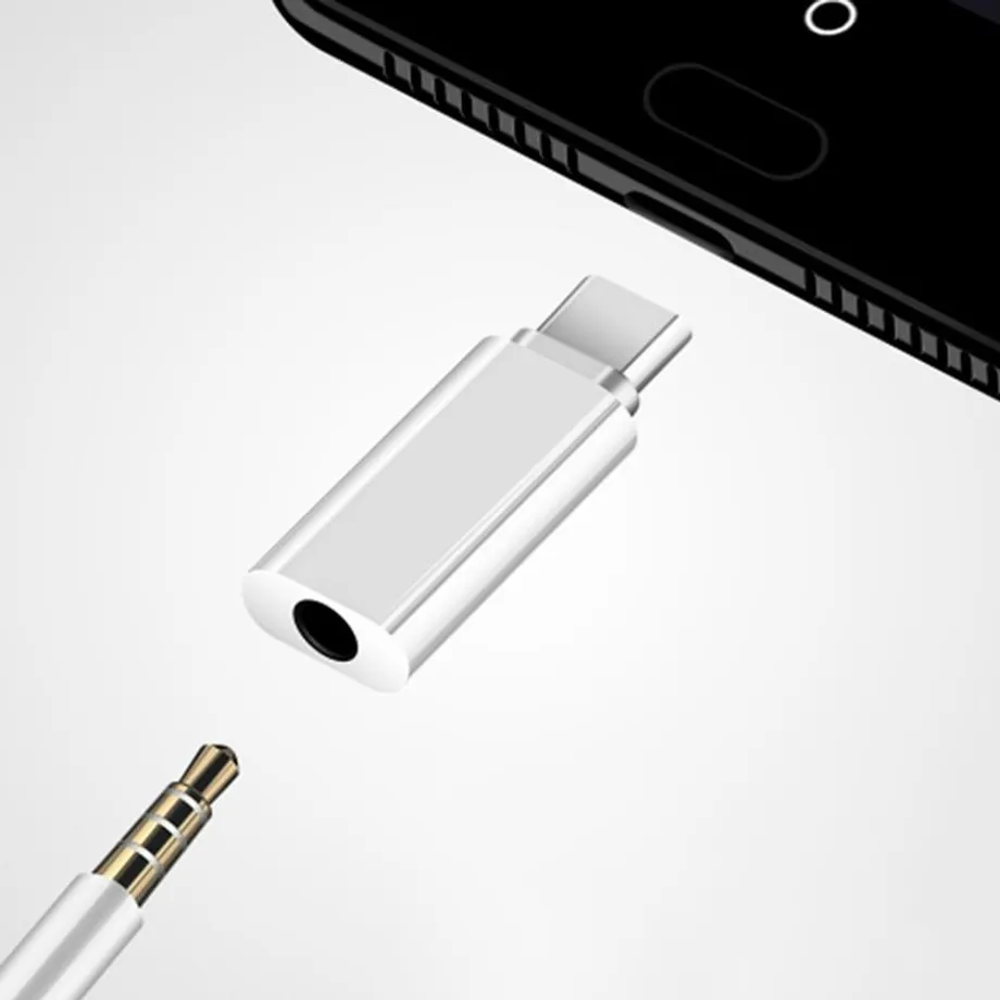 Adaptér USB-C na 3,5mm jack