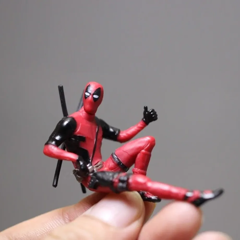 Akční figurky z oblíbených filmů pro děti i dospělé Deadpool 2-2