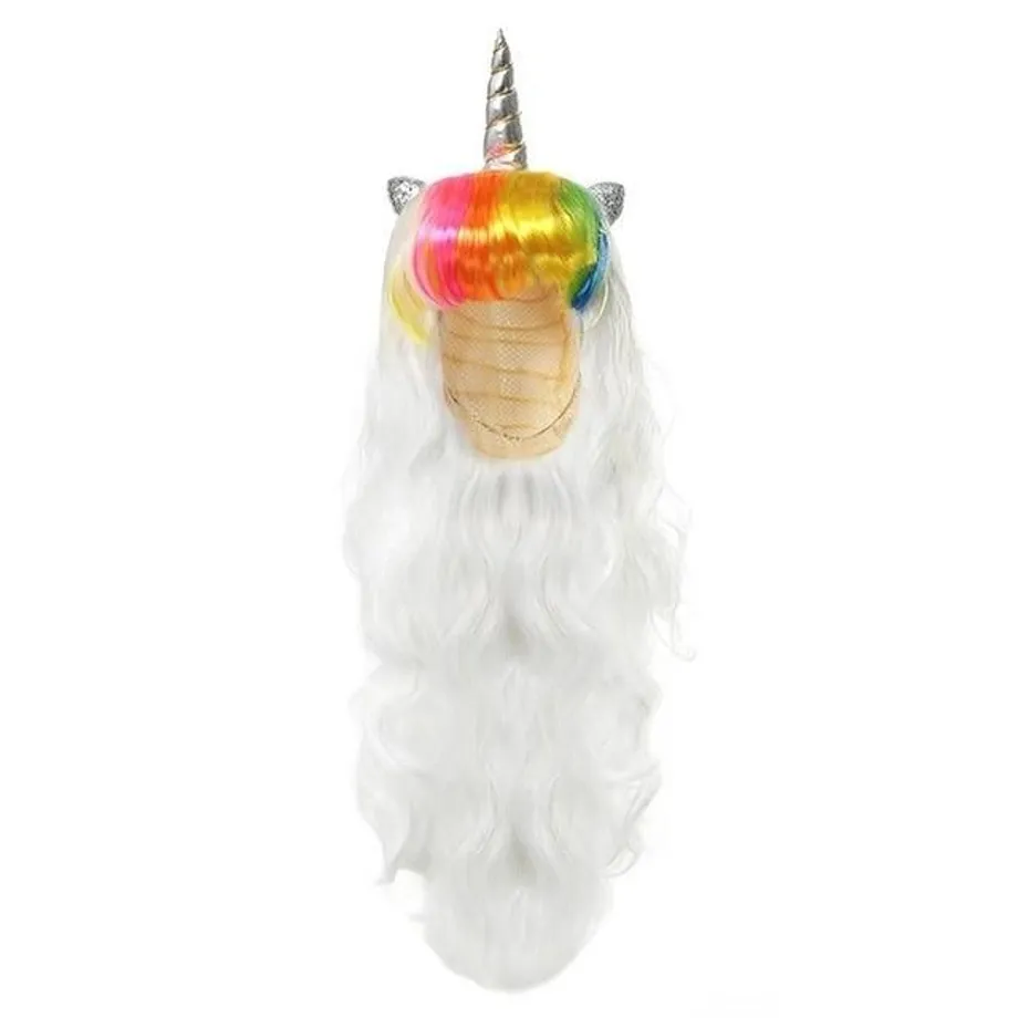 Paruka pohádkových postav unicorn-wig-04