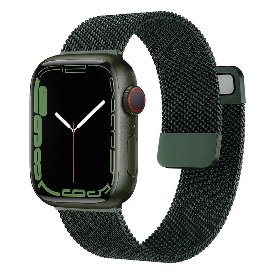 Elegantní náramek milánský tah pro Apple watch