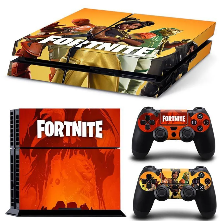 Ochranný samolepicí kryt na herní ovladače Fortnite TN-PS4-8761