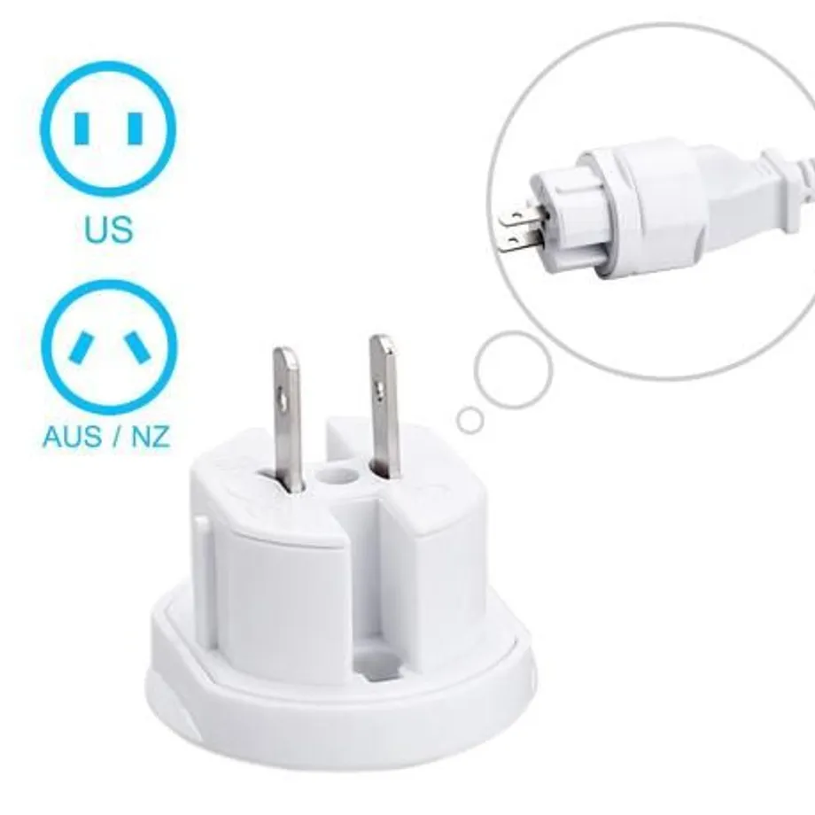 Balentes Universal Travel Network Adapter pro svět