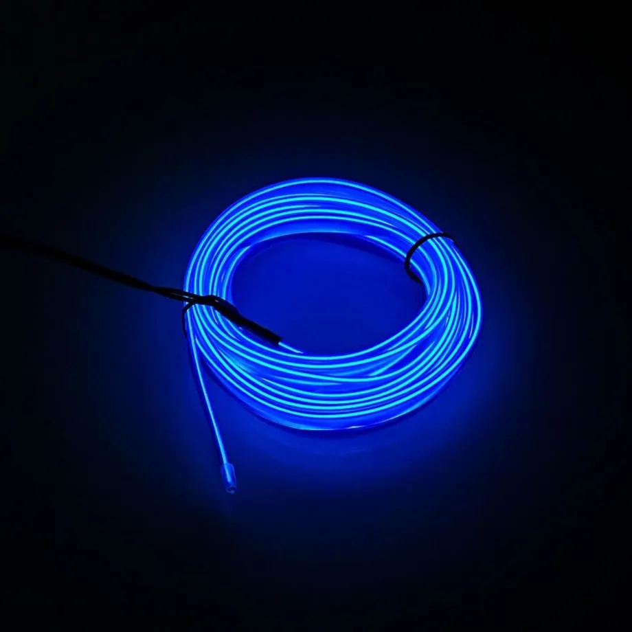 USB led pásek do auta