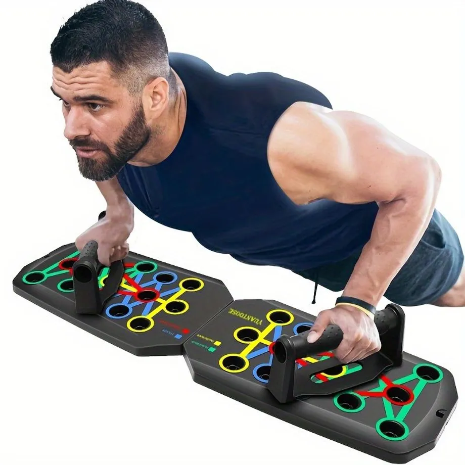 Push Up Board, Multifunkční Vybavení Pro Domácí Cvičení, Push Up Bar, Zařízení Na Cvičení Hrudních Svalů, Posilovací Nástroj Pro Muže A Ženy