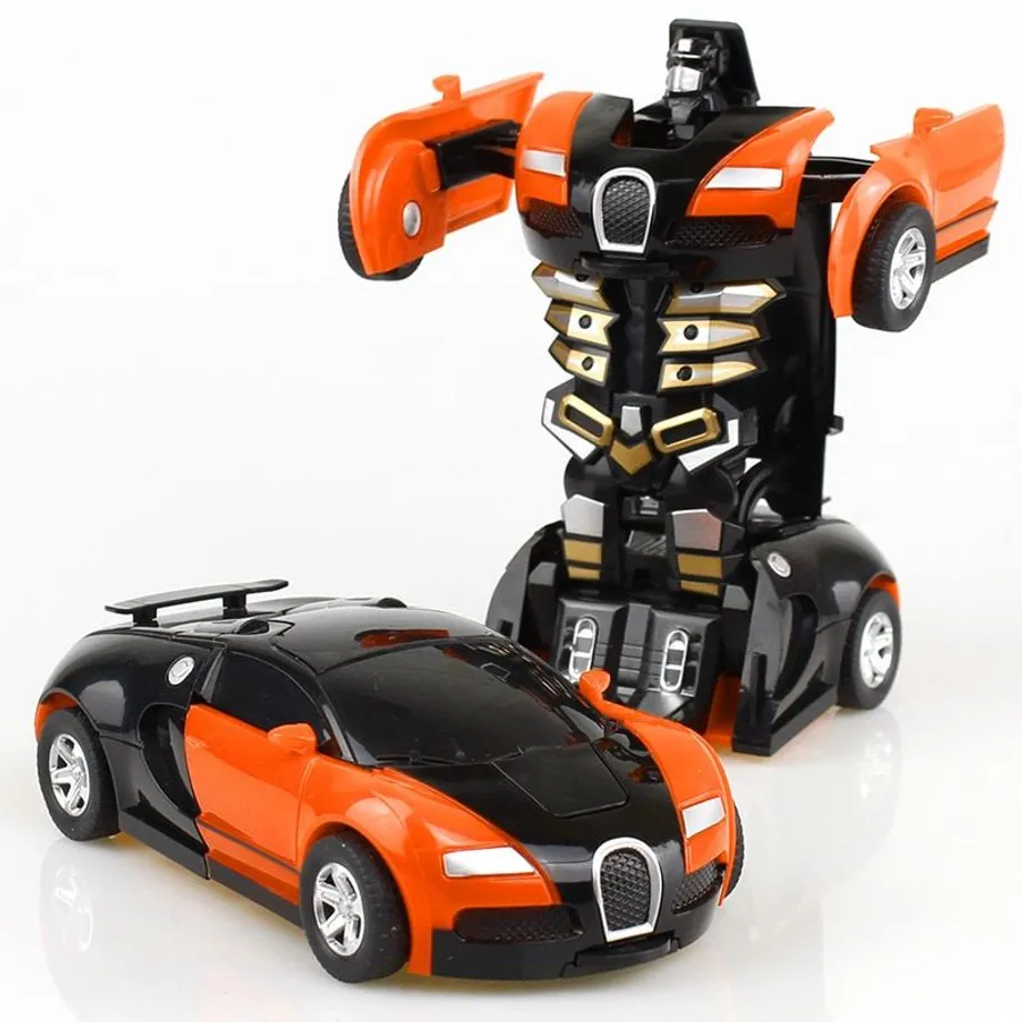 Bugatti Veyron Transformer pro děti