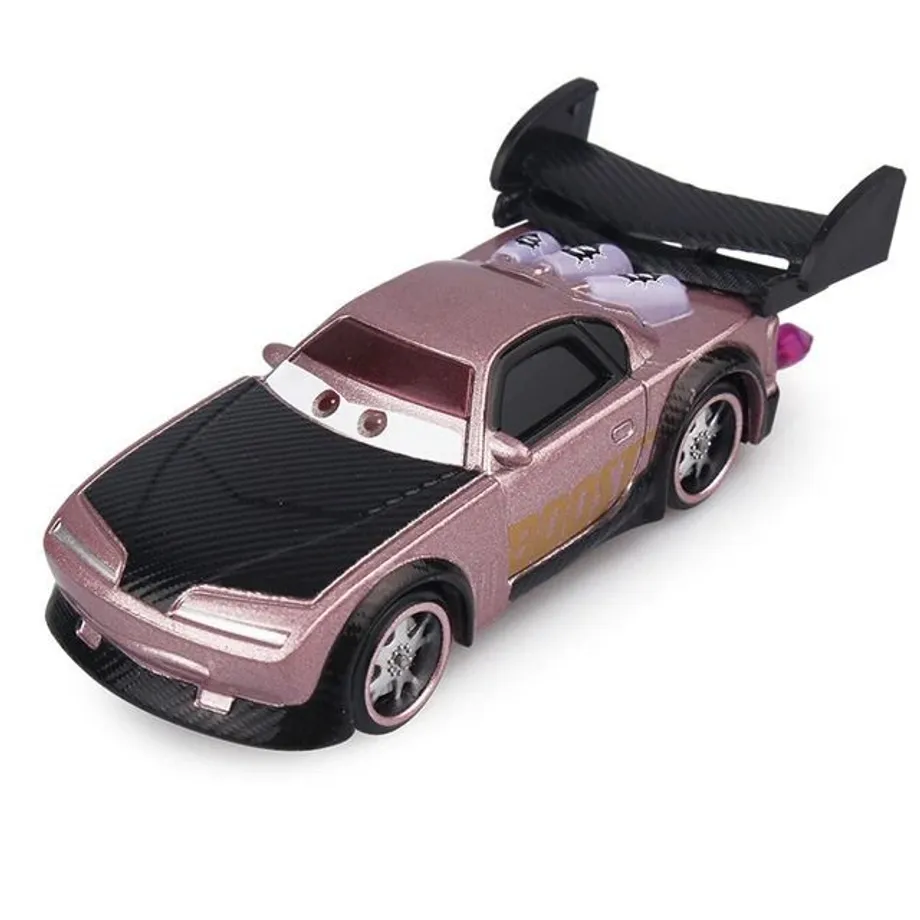 Dětské modely autíček z filmu Cars 2