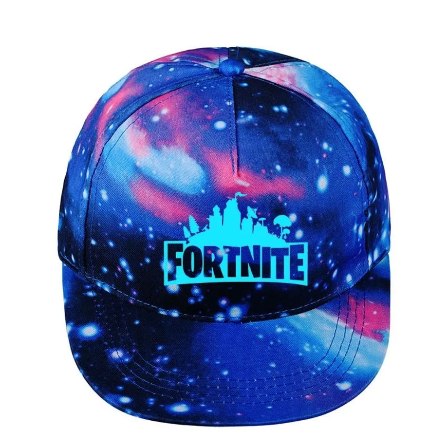 Krásná dětská kšiltovka s motivem počítačové hry Fortnite