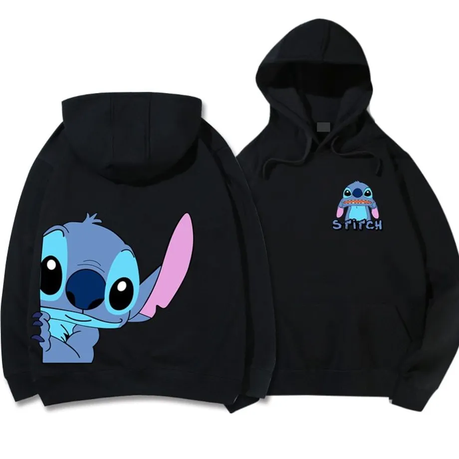 Trendy mikina v různých barvách s potiskem oblíbené Disney postavy Stitche Jullius