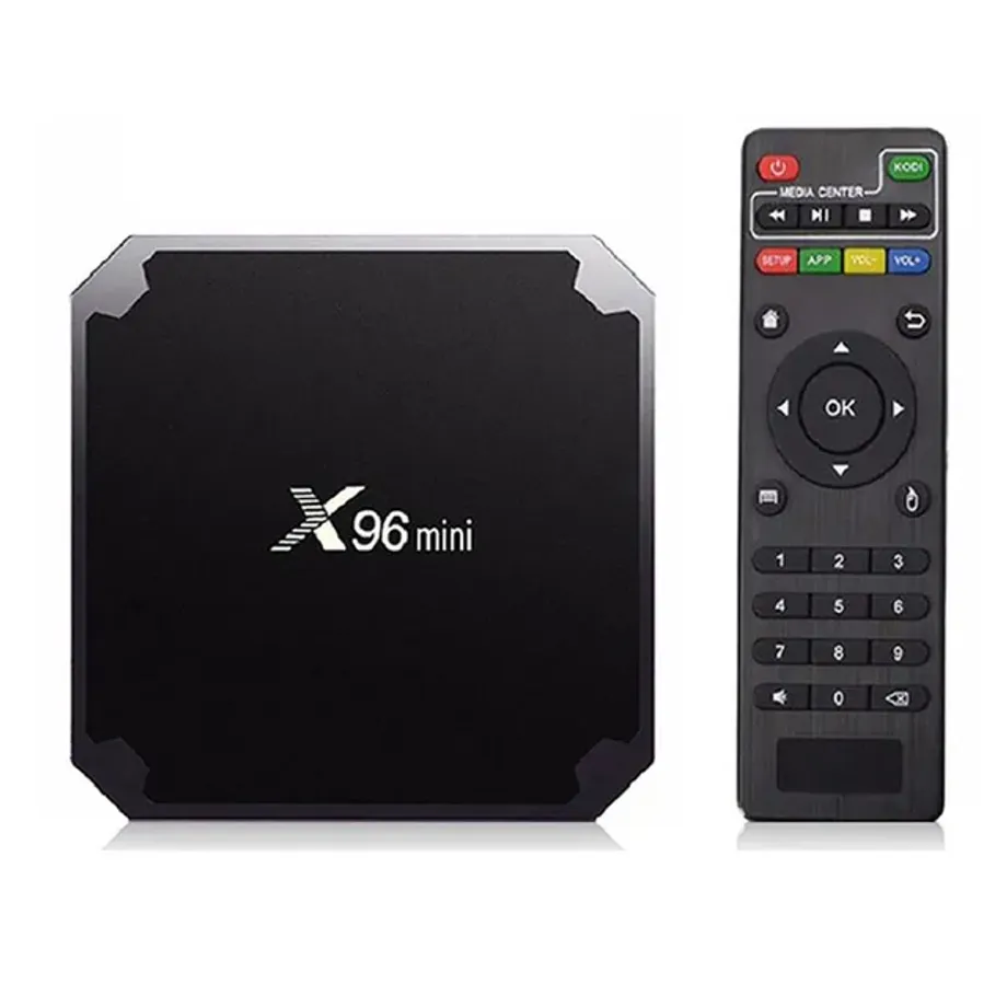 X96 mini TV box Android 10.0 multimediální přehrávač 4K UHD HDR10