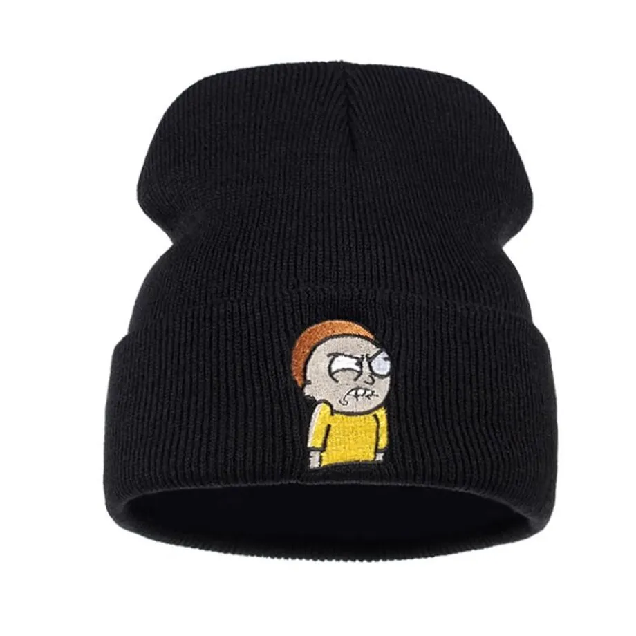 Bavlněný unisex kulich Rick & Morty