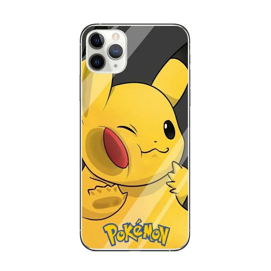 Pokémon kryt na iPhone - různé druhy