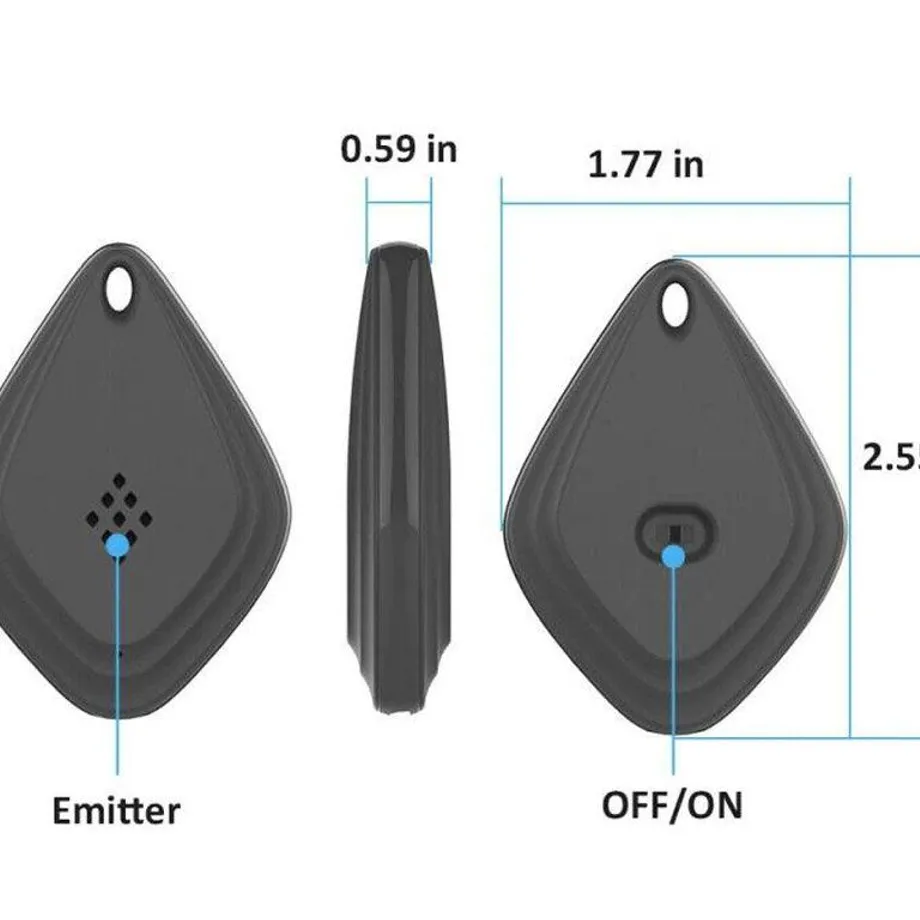 Cestovní USB ultrazvukový odpuzovač komárů