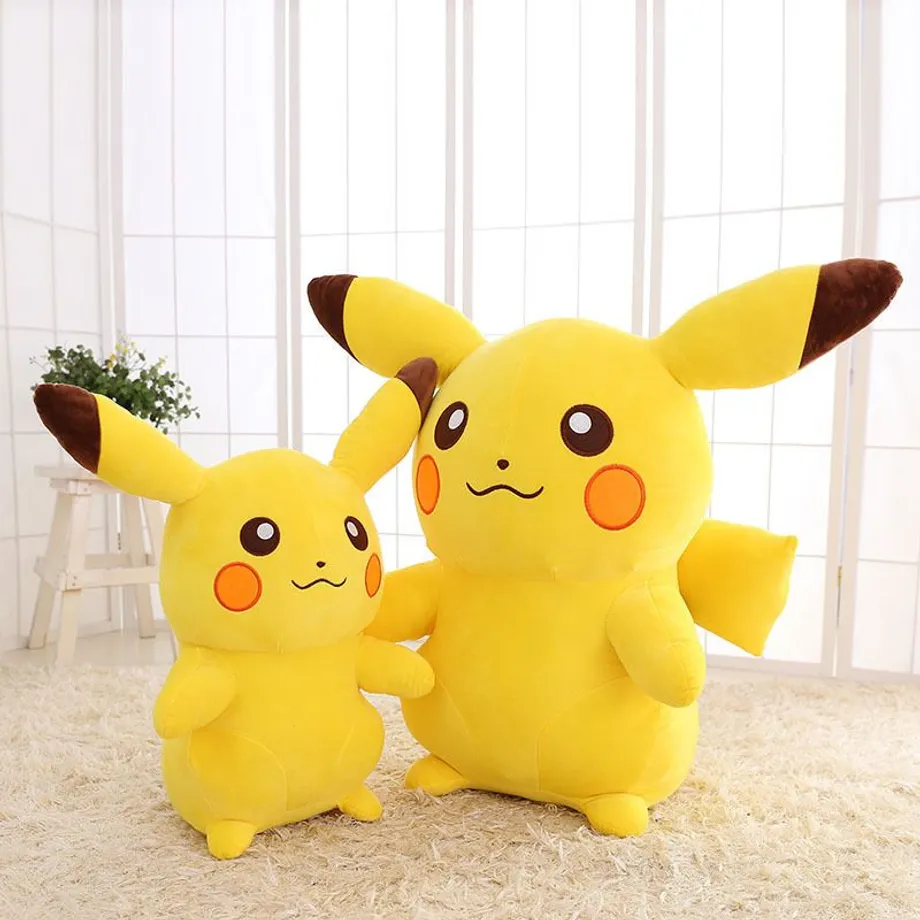 Roztomilá plyšová postavička - Pikachu