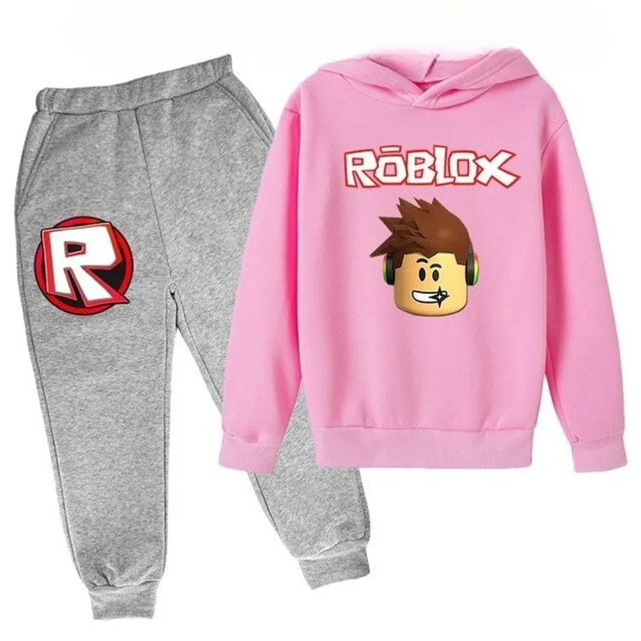 Dětská moderní tepláková souprava Roblox