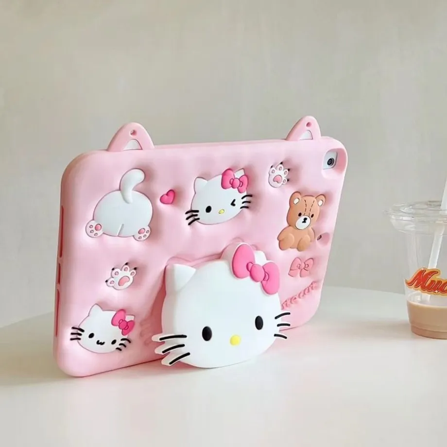 Růžové Pouzdro Na Tablet Sanrio Hello Kitty