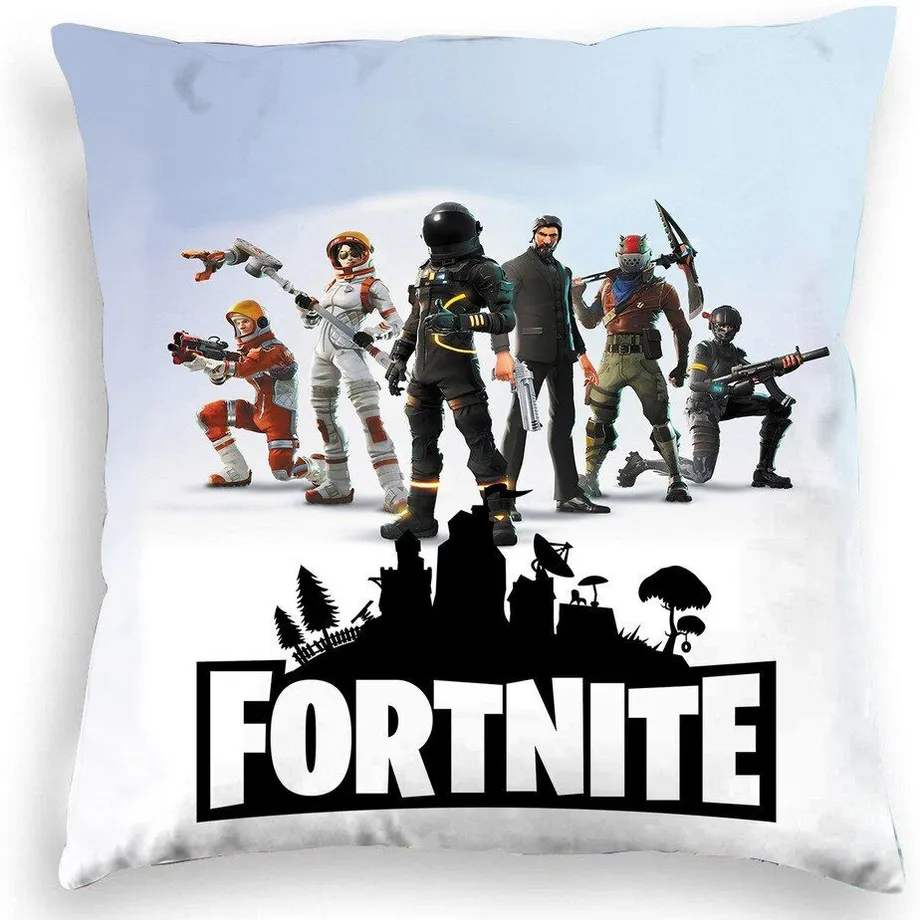 Potah na malý polštář s potiskem Fortnite