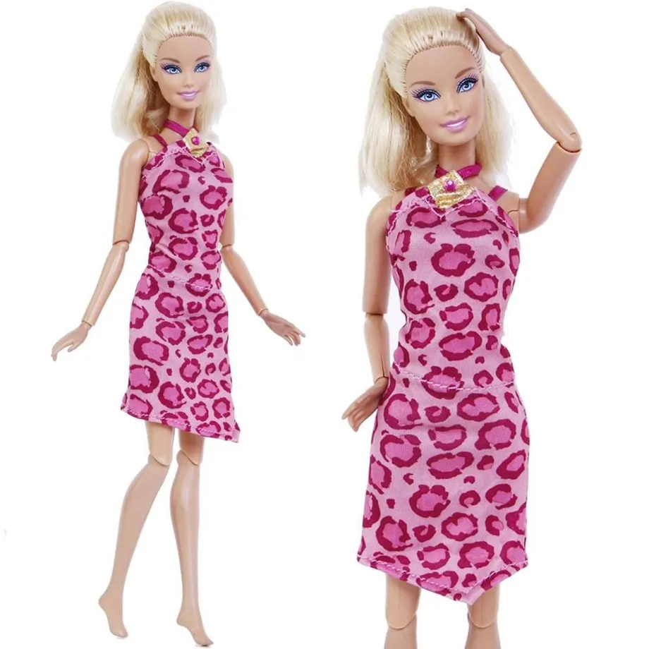 Šatičky a oblečky pro barbie