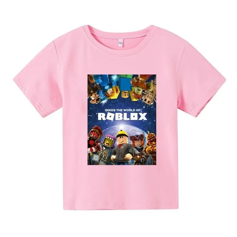 Dětské stylové tričko s krátkým rukávem Roblox