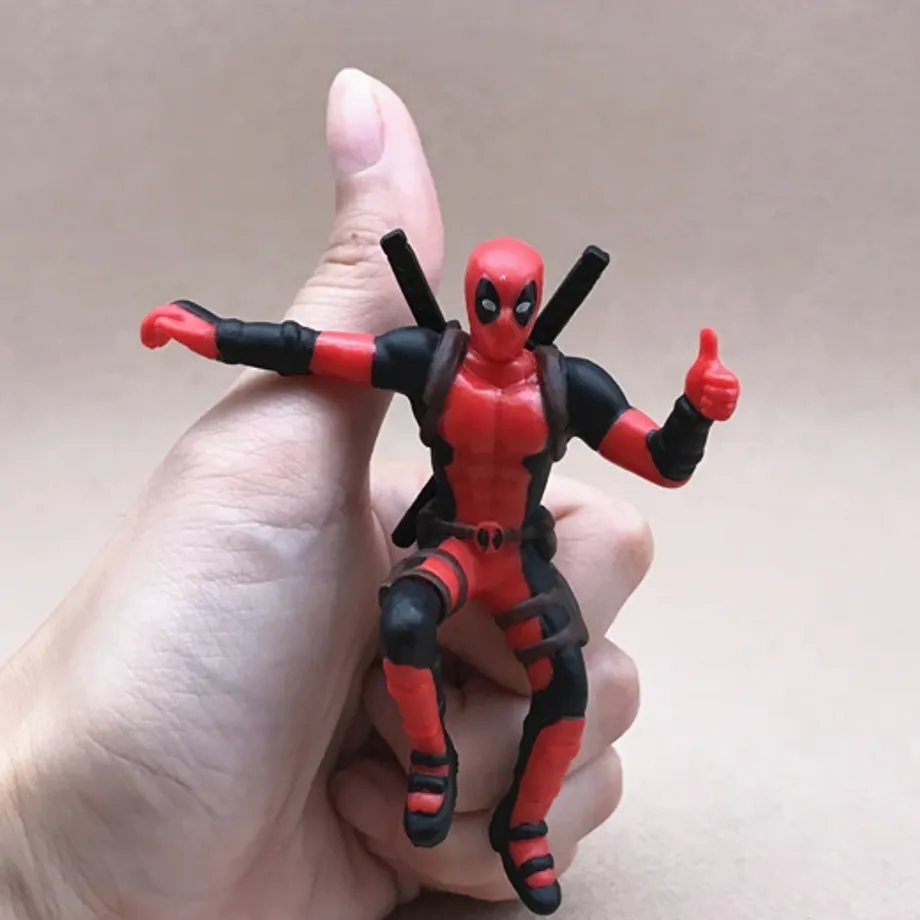 Akční figurky z oblíbených filmů pro děti i dospělé Deadpool 2-6