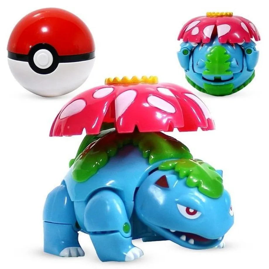 Roztomilé figurky Pokémona + pokeball