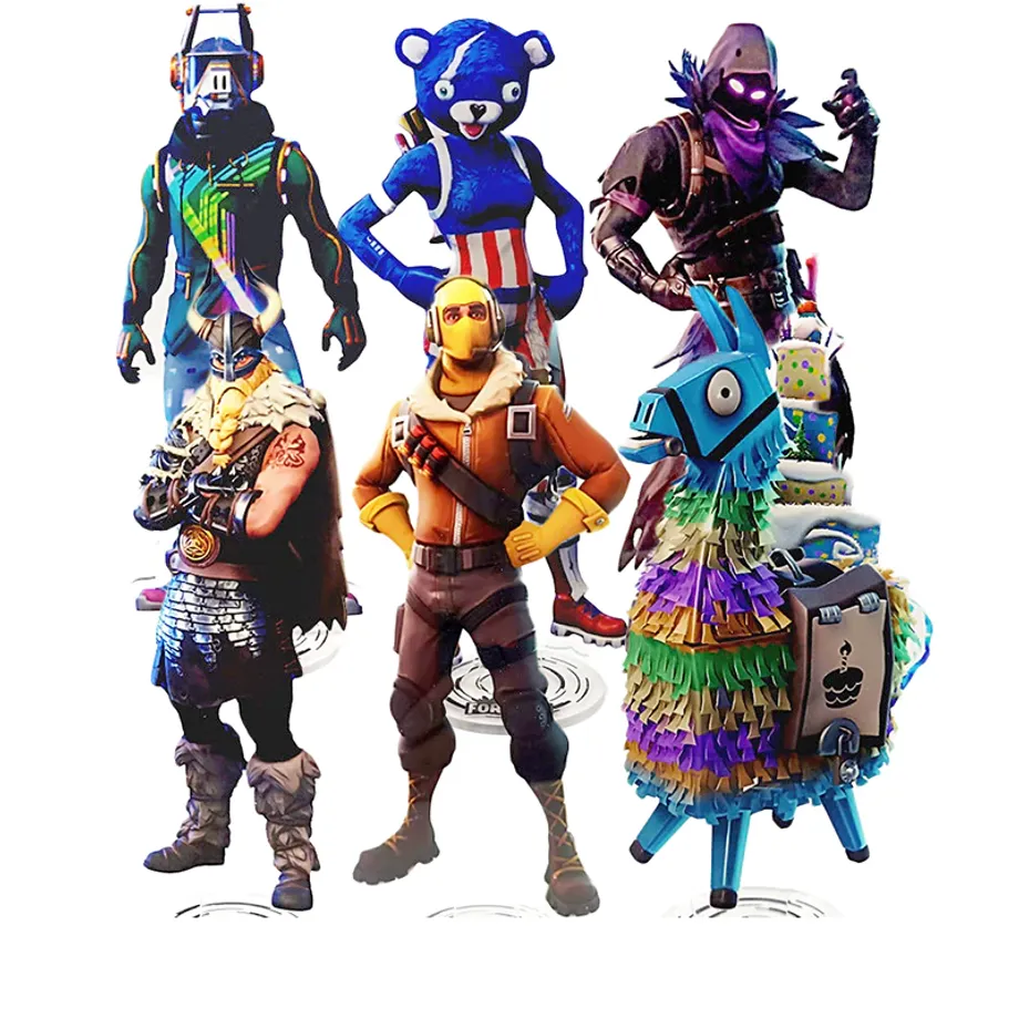 Krásná figurka Fortnite - různé varianty