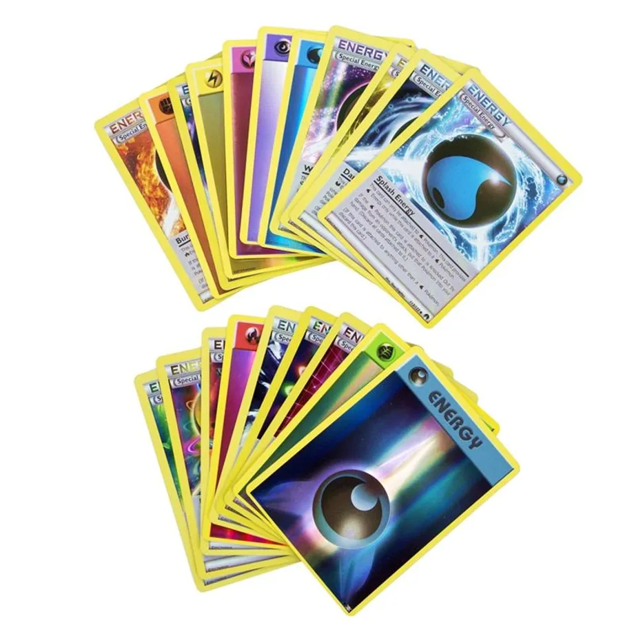 Pokémon ENERGY karty - booster box