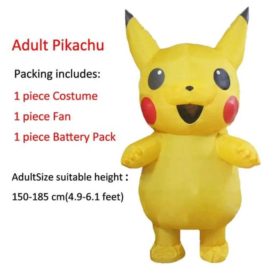 Kostým Pikachu