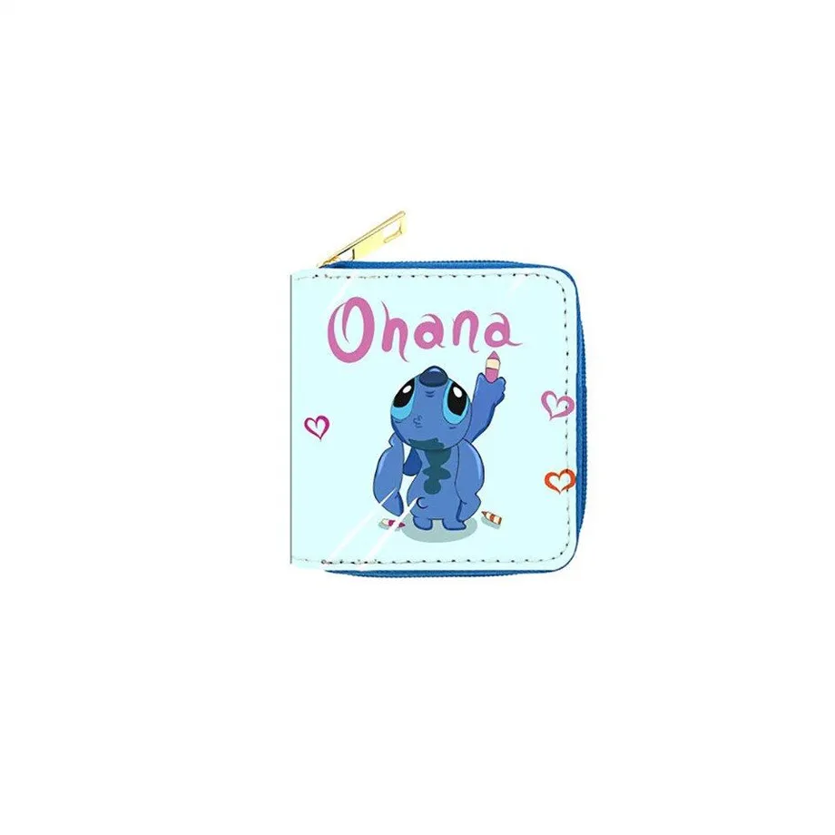 Dívčí trendy peněženka s motivem oblíbeného a roztomilého Stitch