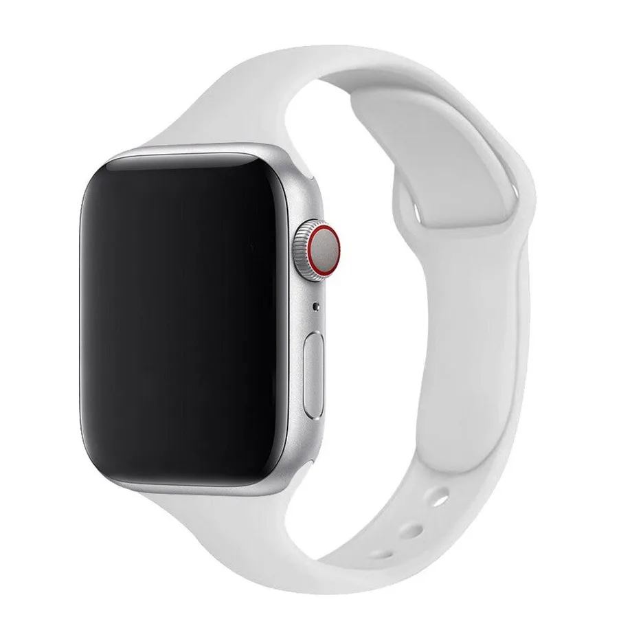 Silikonový Slim řemínek pro Apple Watch hodinky