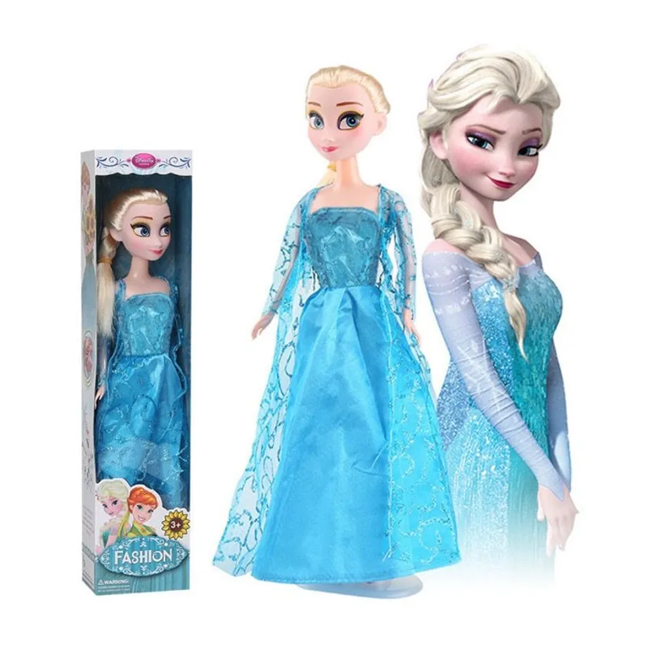 Krásná dětská barbie Frozen