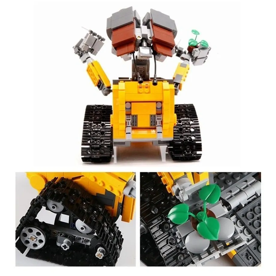 Robot Building 695 ks