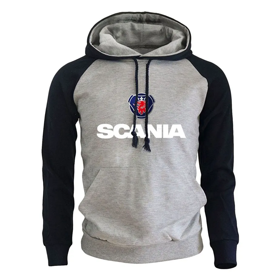 Pánská bavlněná mikina Scania