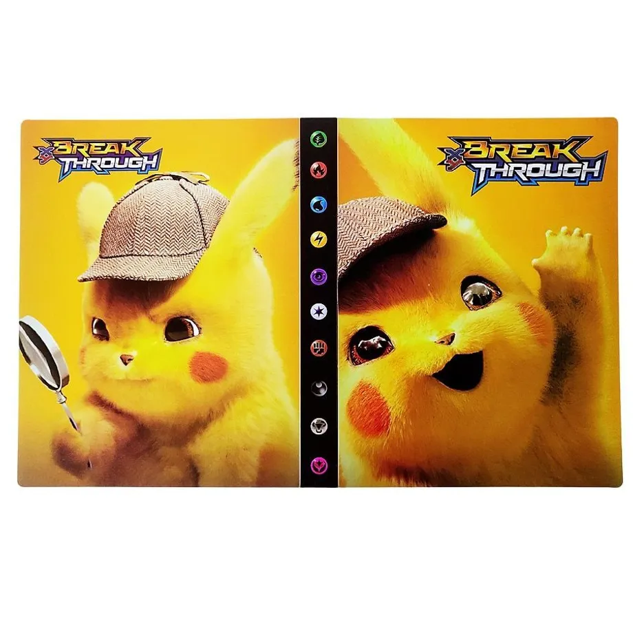 Album na sběratelské kartičky pokémon - Pikachu